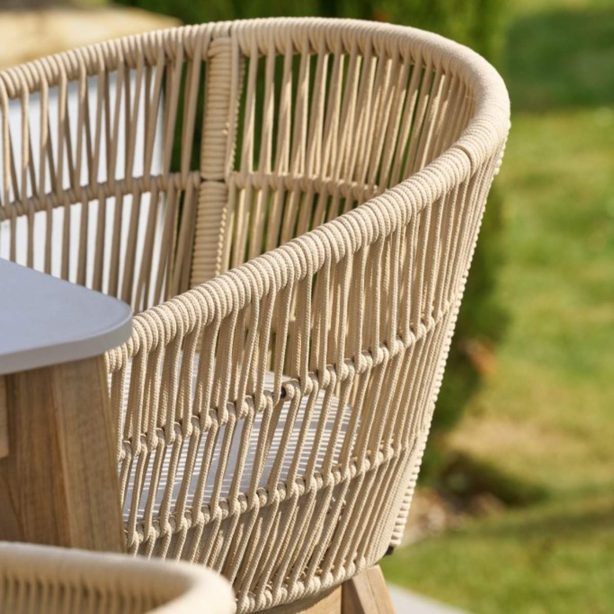 Beau&Co Moeven Outdoor 6 Seater Dining Set