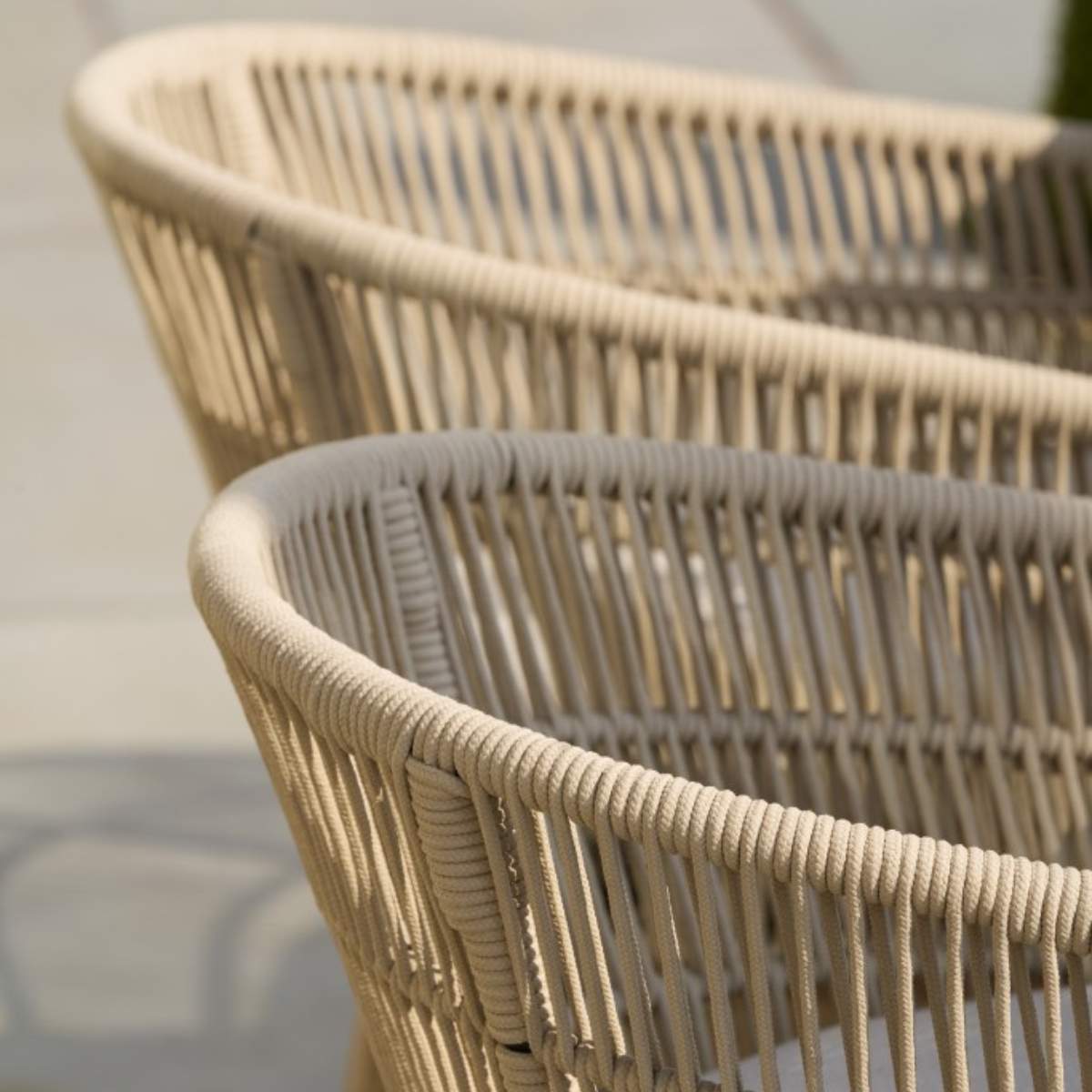 Beau&Co Moeven Outdoor 6 Seater Dining Set