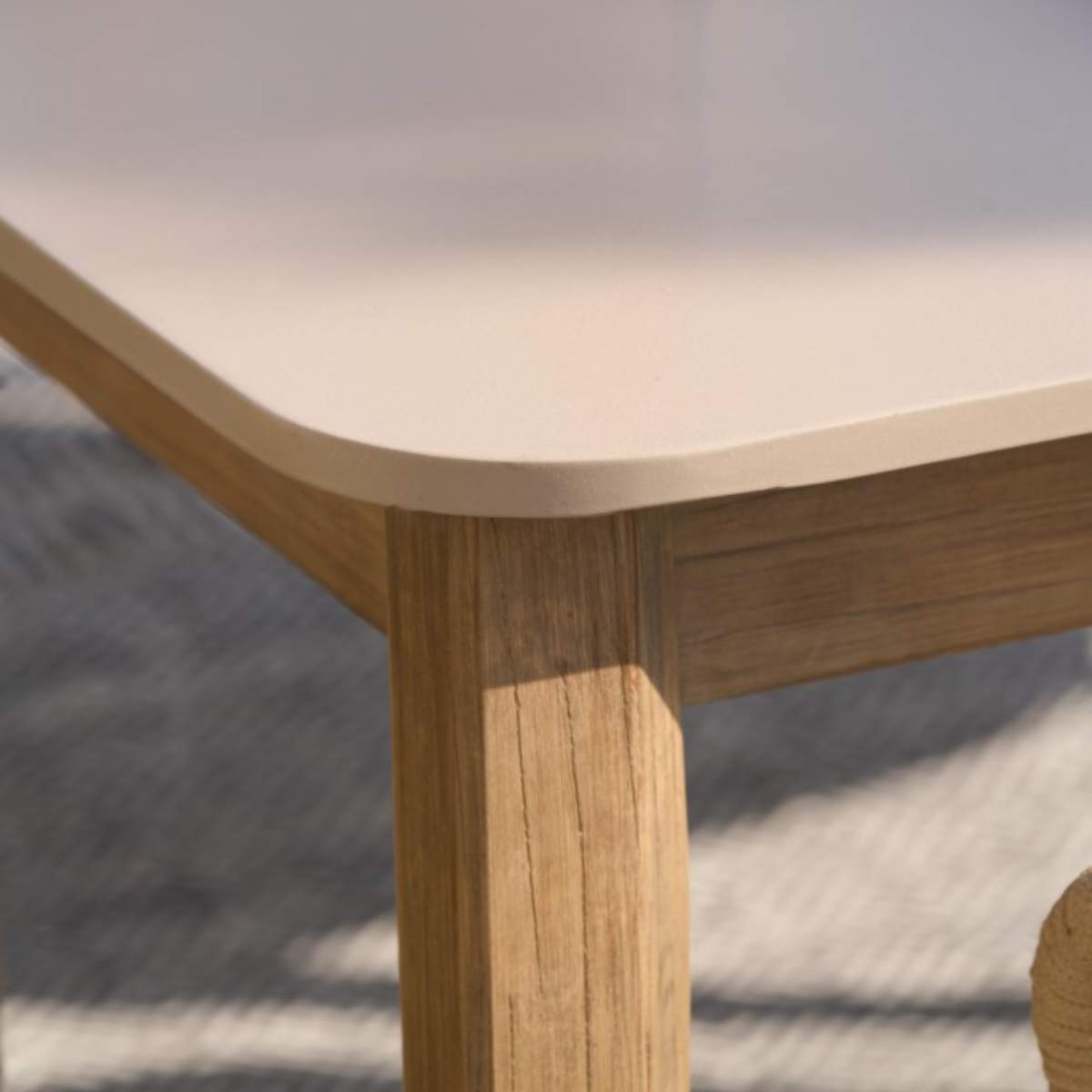 Beau&Co Moeven Outdoor 6 Seater Dining Set