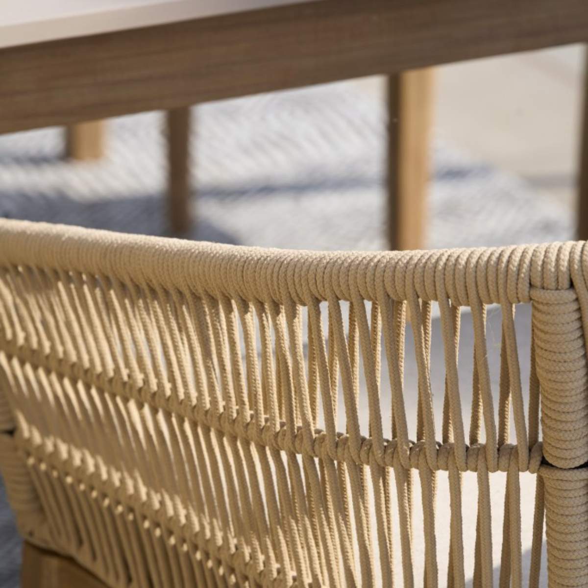 Beau&Co Moeven Outdoor 6 Seater Dining Set