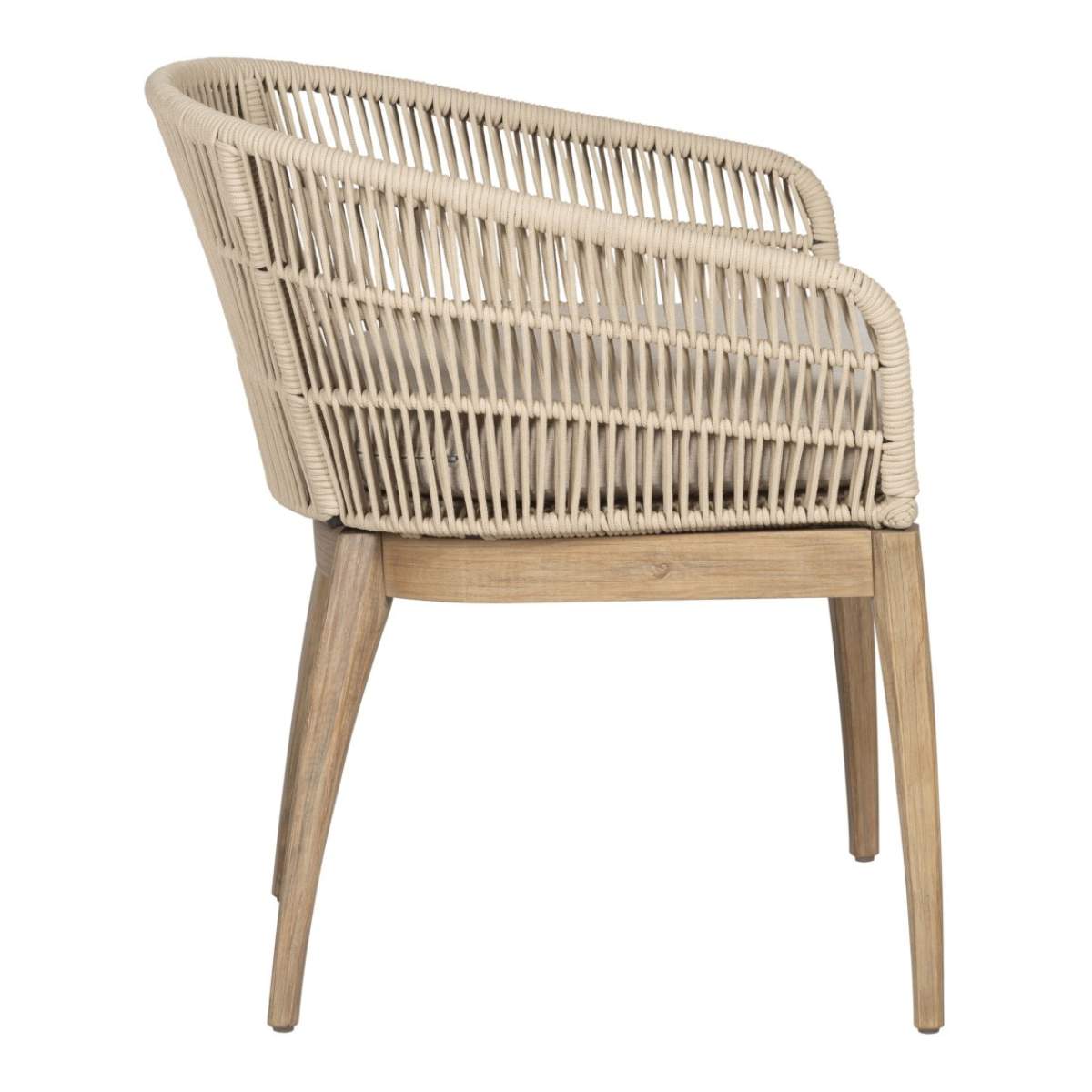 Beau&Co Moeven Outdoor 6 Seater Dining Set