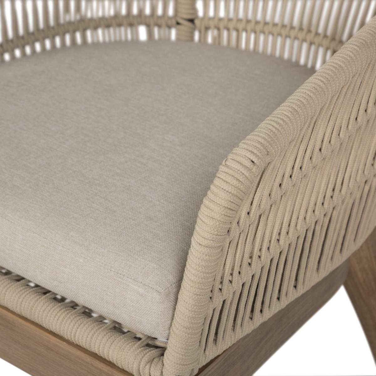 Beau&Co Moeven Outdoor 6 Seater Dining Set