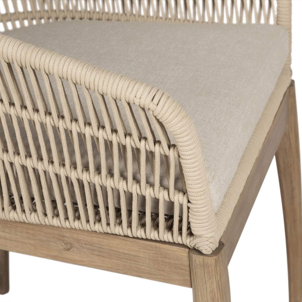 Beau&Co Moeven Outdoor 6 Seater Dining Set