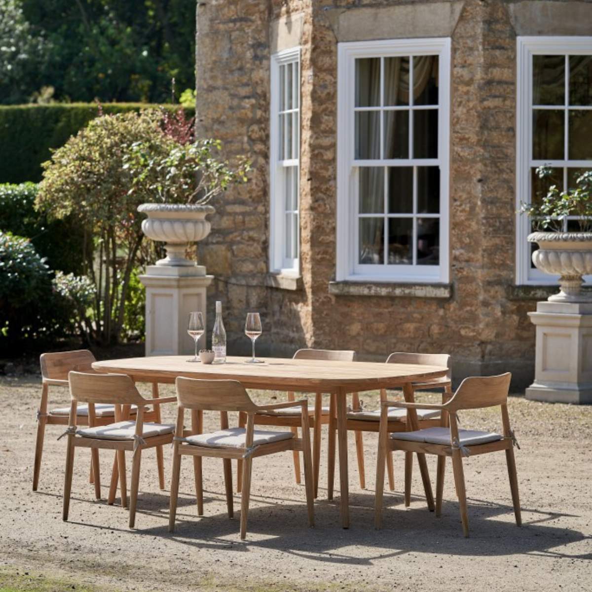Beau&Co Salita Outdoor 6 Seater Dining Set