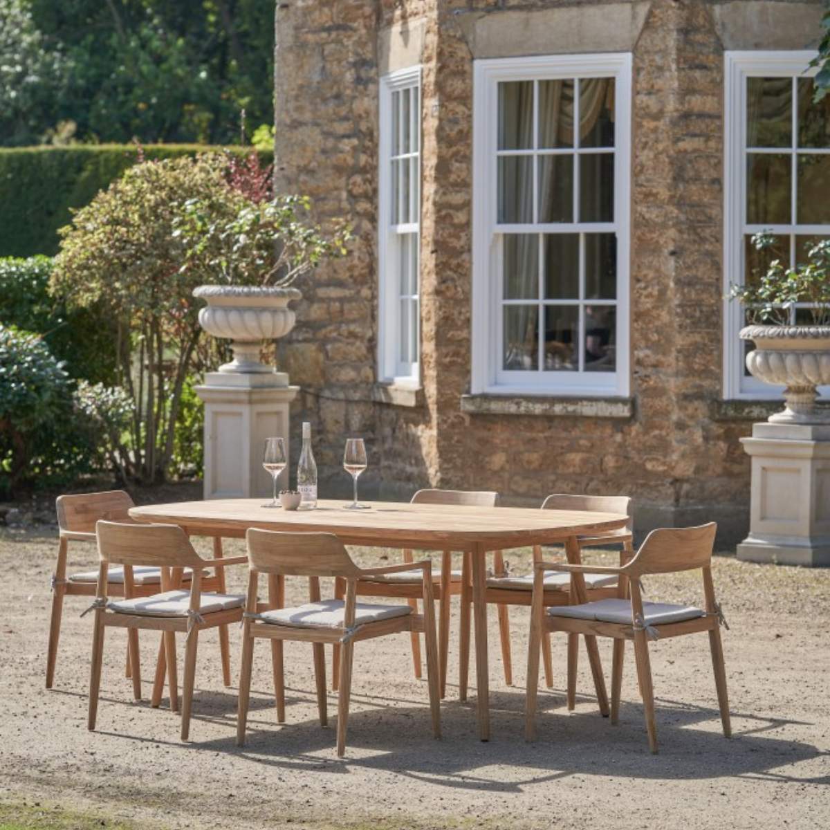 Beau&Co Salita Outdoor 6 Seater Dining Set
