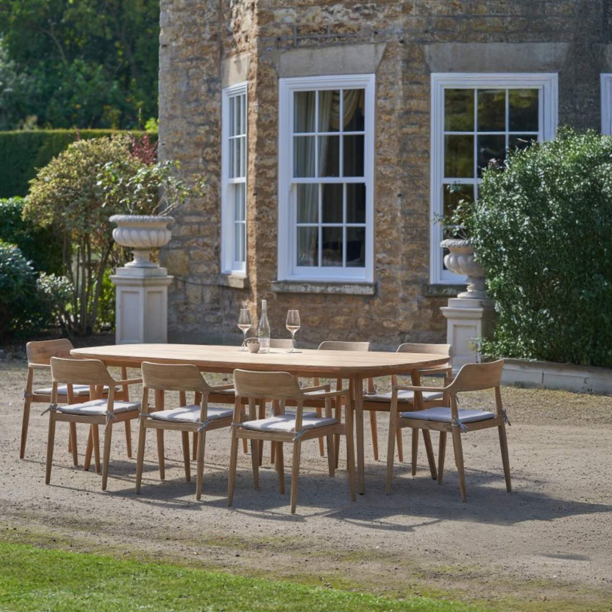 Beau&Co Salita Outdoor 8 Seater Dining Set
