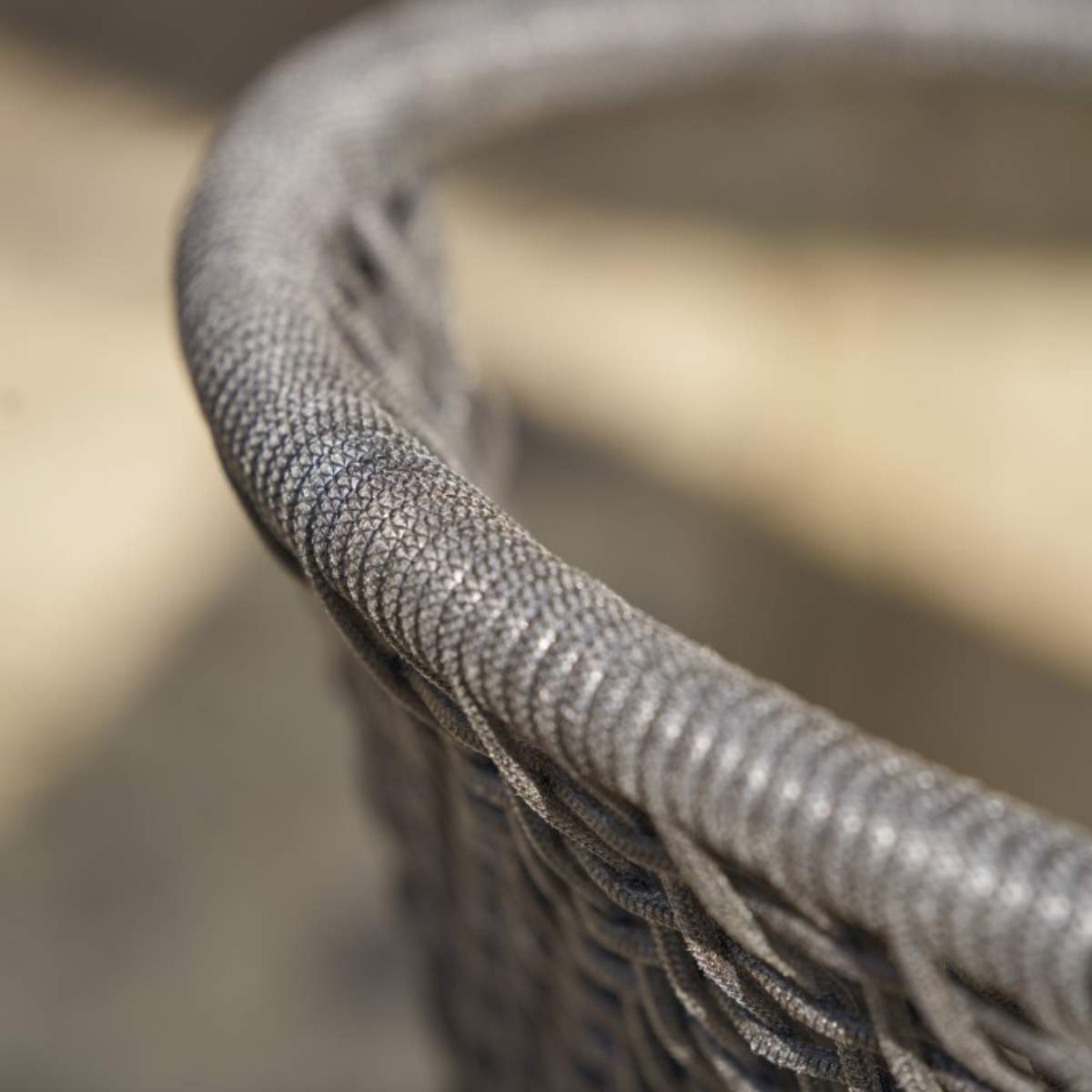 Beau&Co Dakota Black Outdoor Bistro Set