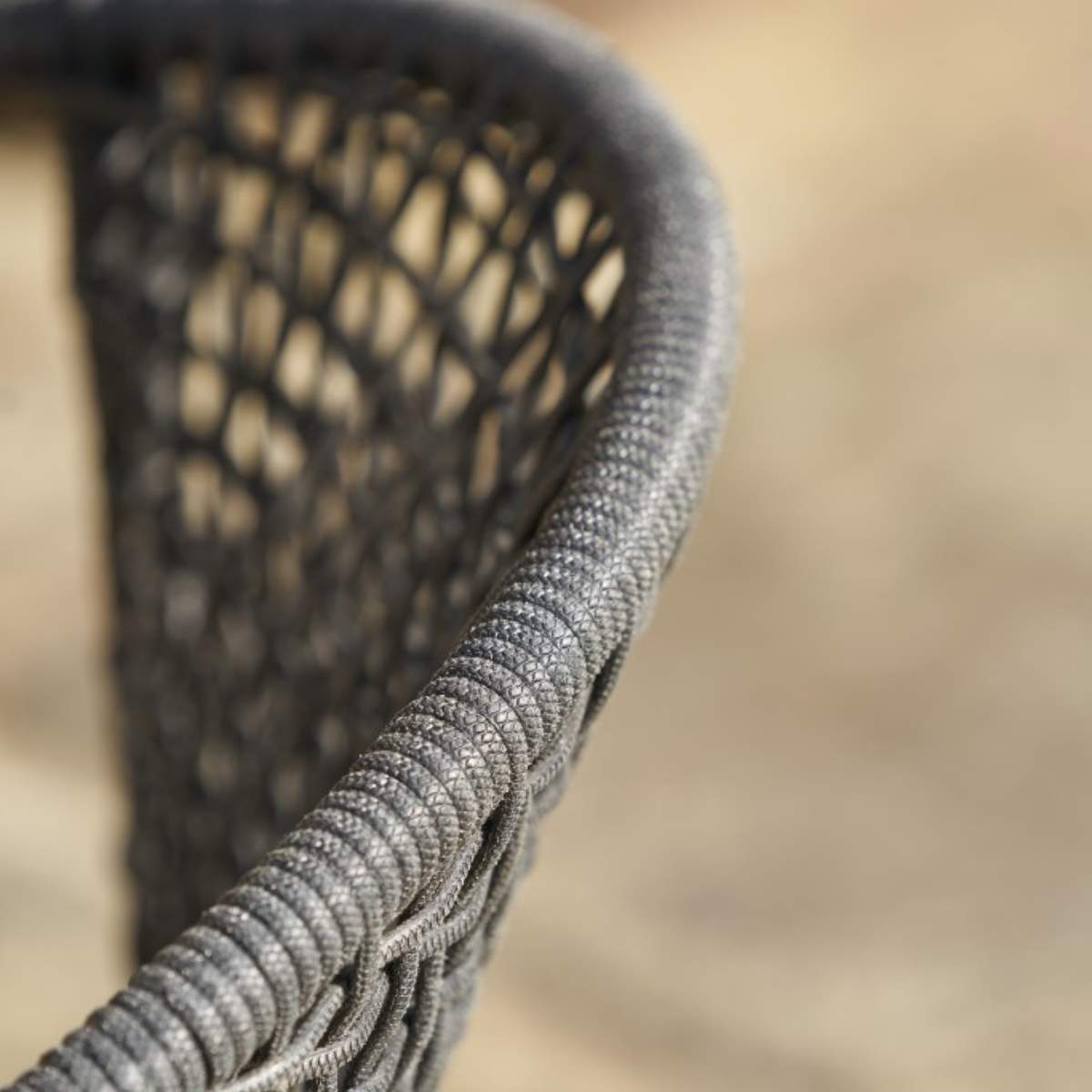 Beau&Co Dakota Black Outdoor Bistro Set