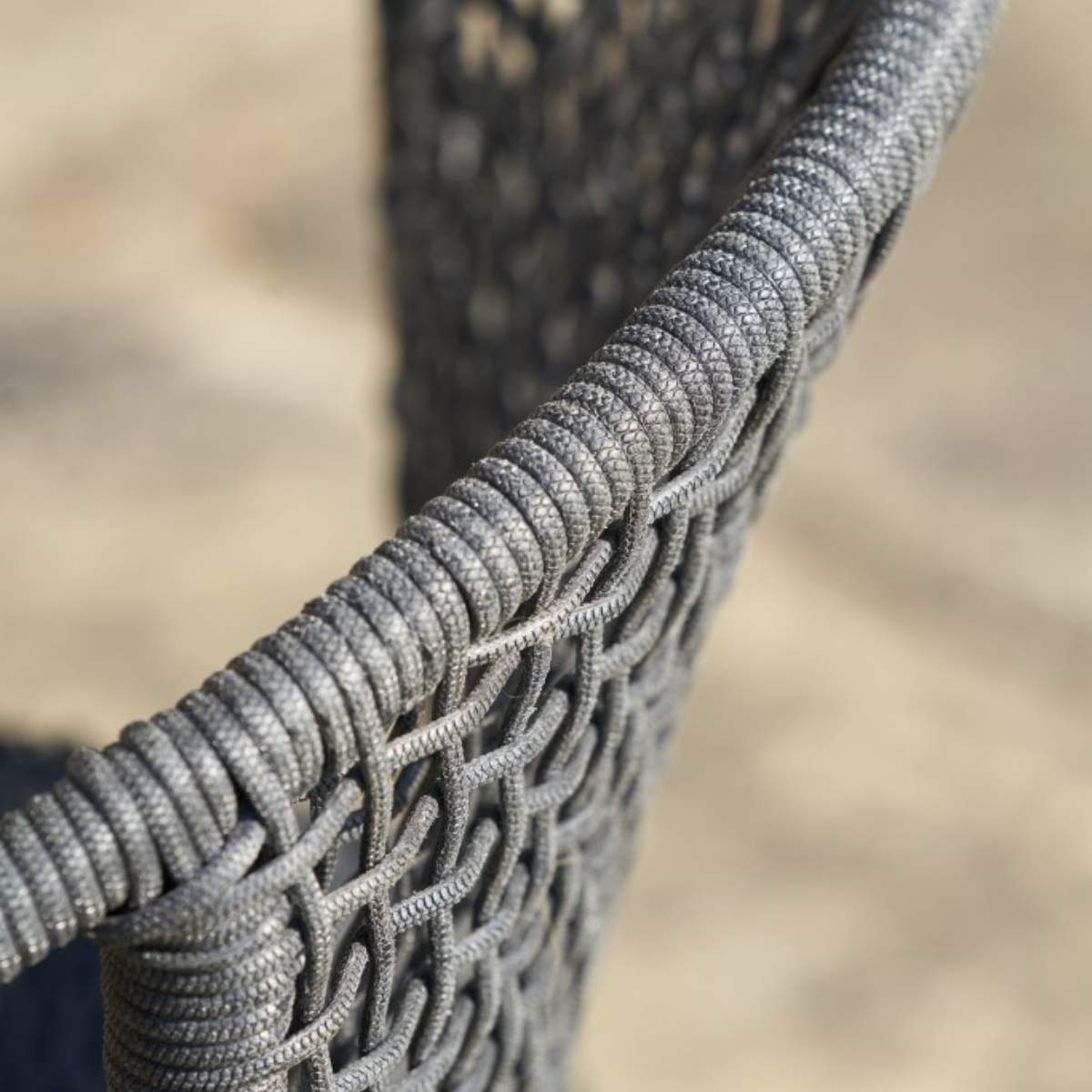 Beau&Co Dakota Black Outdoor Bistro Set