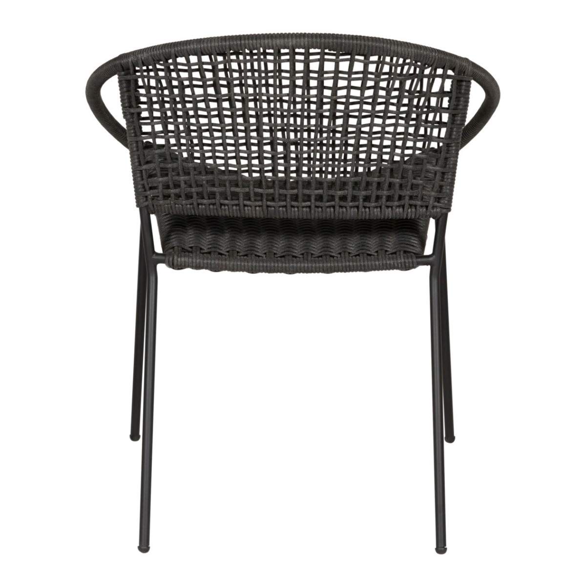 Beau&Co Dakota Black Outdoor Bistro Set