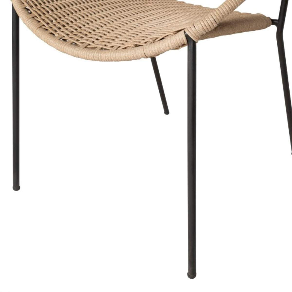 Beau&Co Dakota Natural Wheat Outdoor Bistro Set
