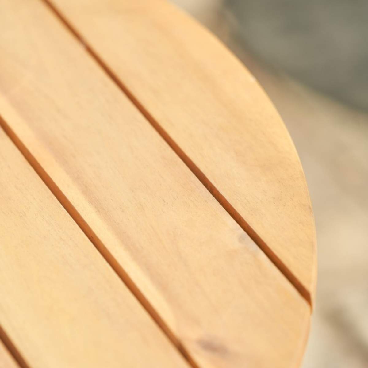 Beau&Co Dakota Natural Wheat Outdoor Bistro Set