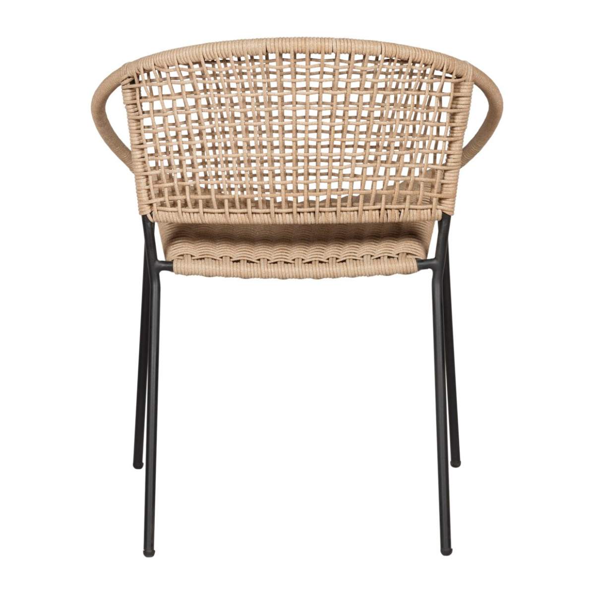 Beau&Co Dakota Natural Wheat Outdoor Bistro Set