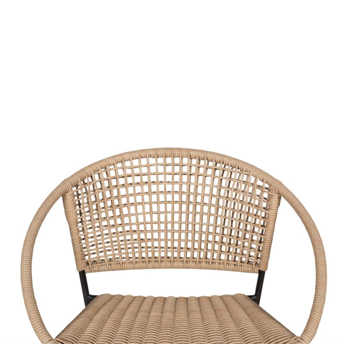 Beau&Co Dakota Natural Wheat Outdoor Bistro Set