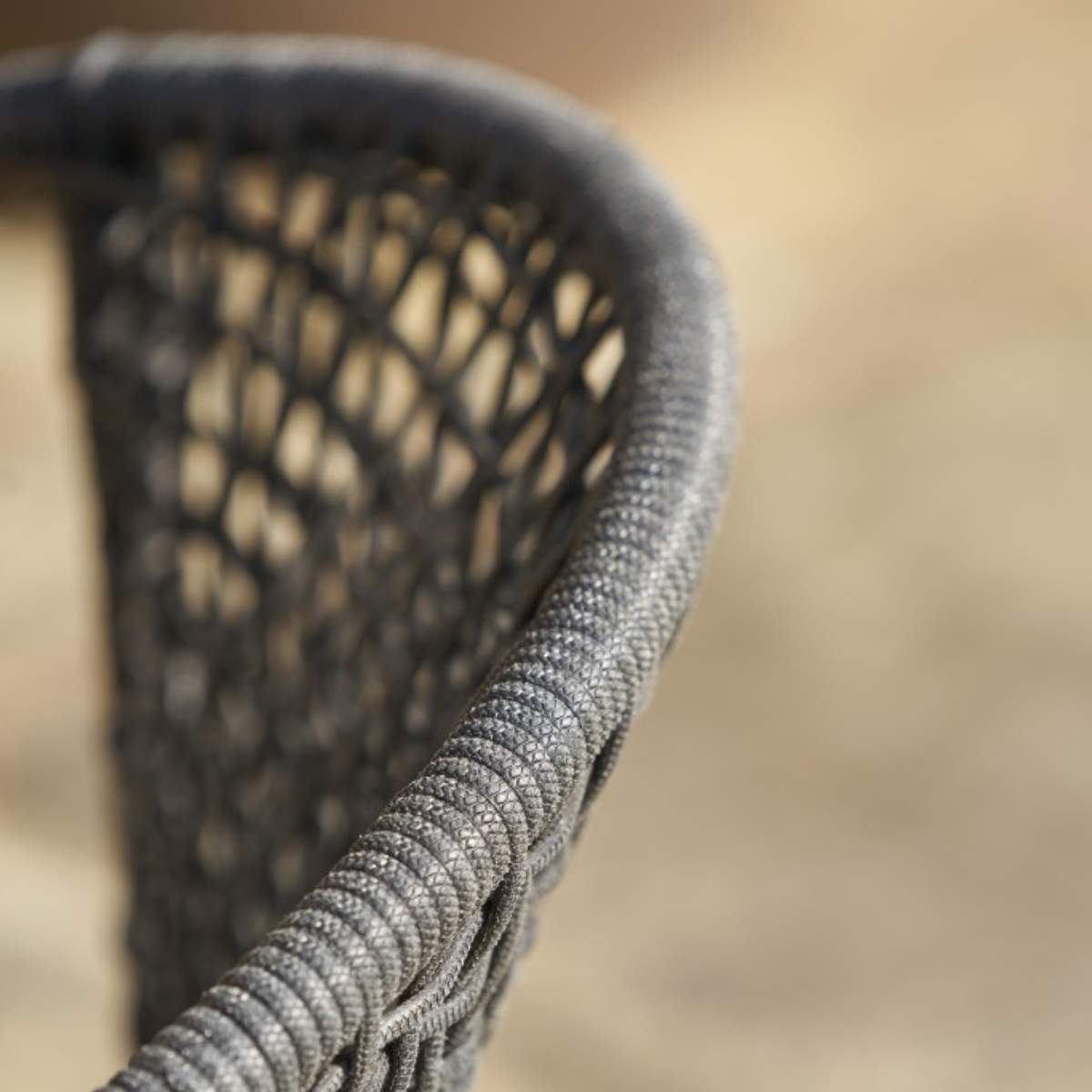 Beau&Co Dakota Black Outdoor 4 Seater Dining Set