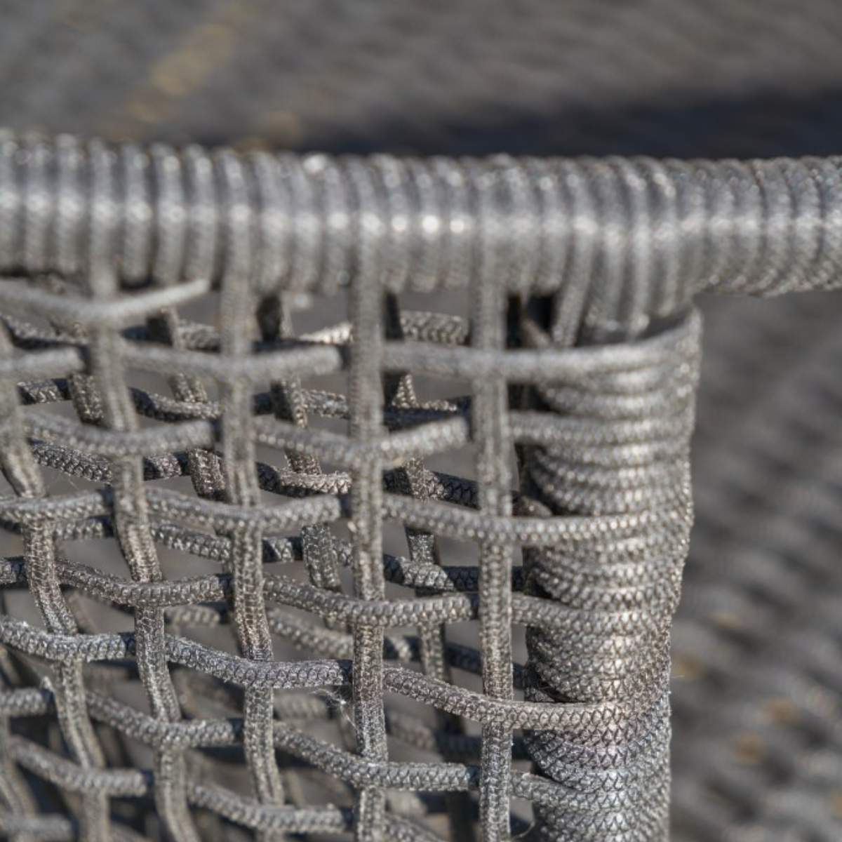 Beau&Co Dakota Black Outdoor 4 Seater Dining Set