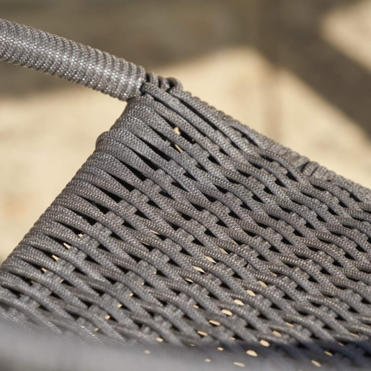 Beau&Co Dakota Black Outdoor 4 Seater Dining Set