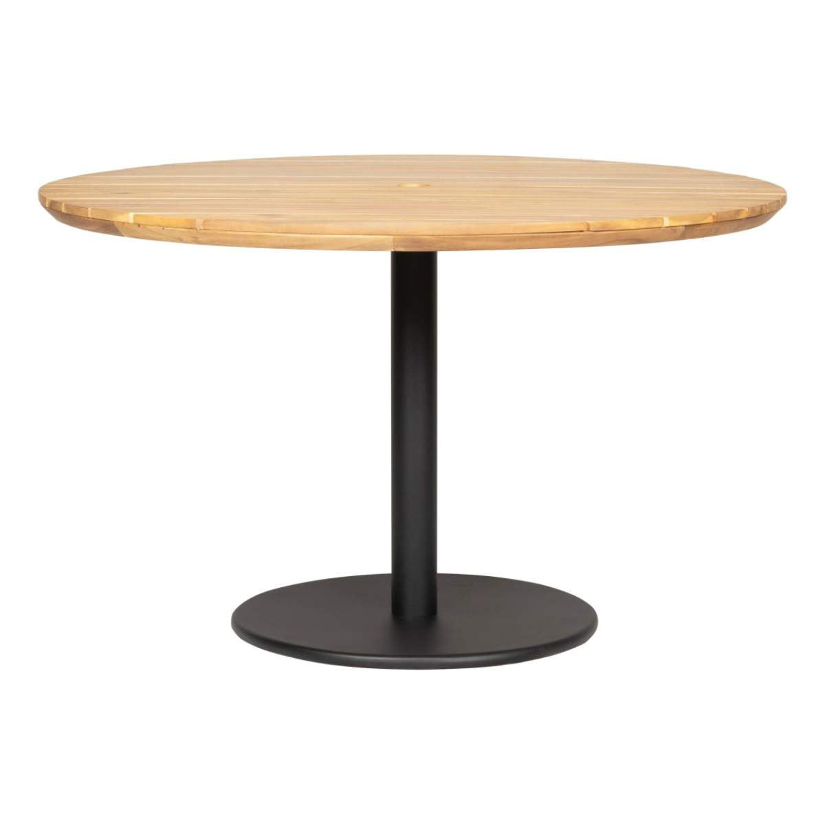 Beau&Co Dakota Black Outdoor 4 Seater Dining Set