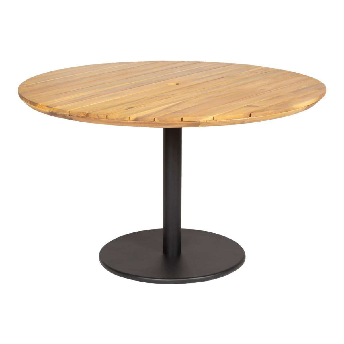 Beau&Co Dakota Black Outdoor 4 Seater Dining Set