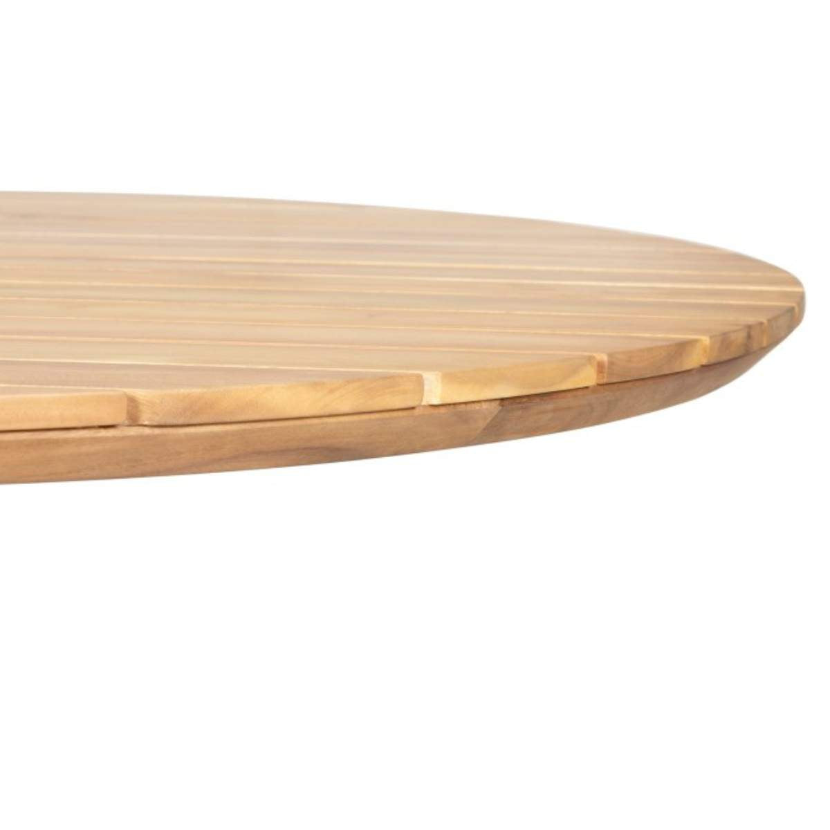 Beau&Co Dakota Natural Wheat Outdoor 4 Seater Dining Set