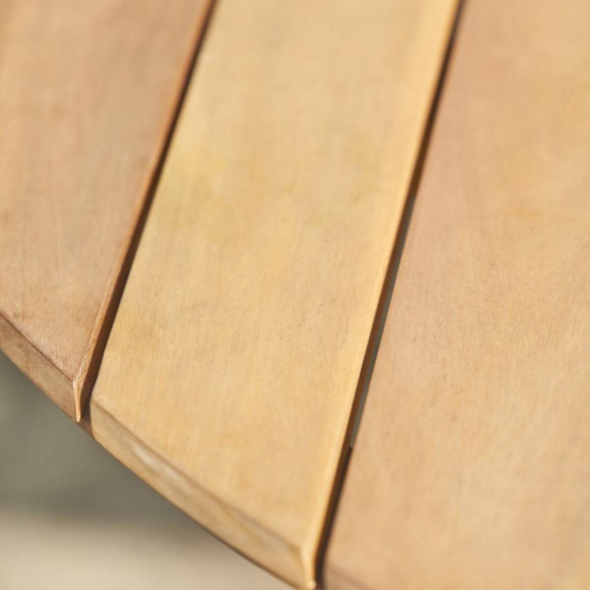 Beau&Co Dakota Natural Wheat Outdoor 4 Seater Dining Set