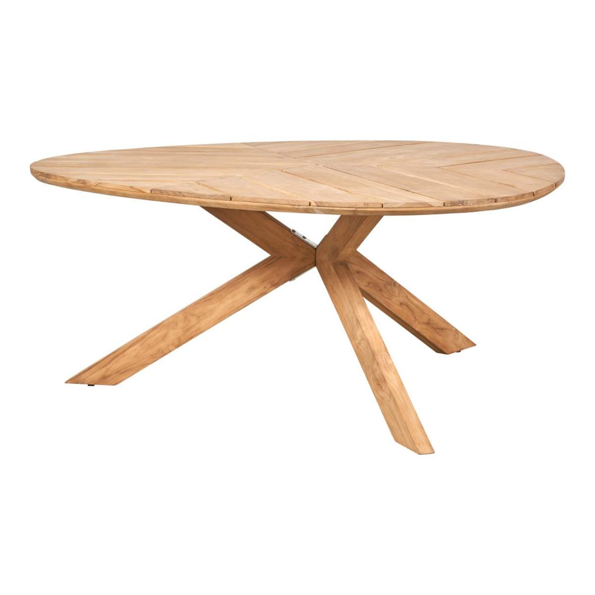 Beau&Co Reuleaux / Salita Outdoor 6 Seater Dining Set