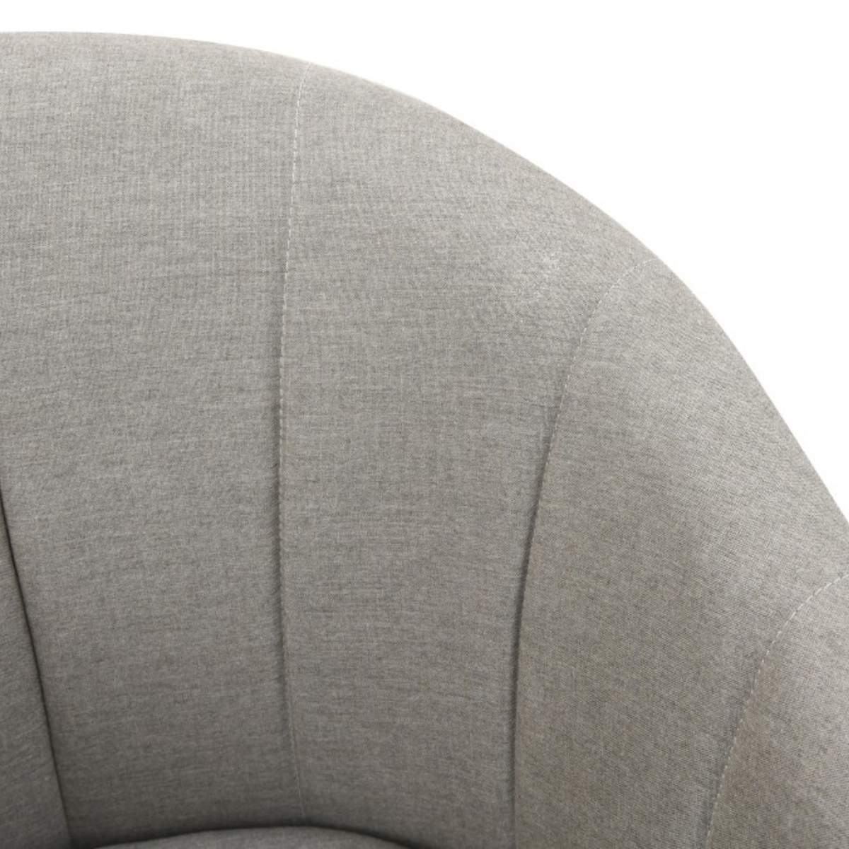 Beau&Co Nevada Putty Outdoor 4 Seater Round Dining Set