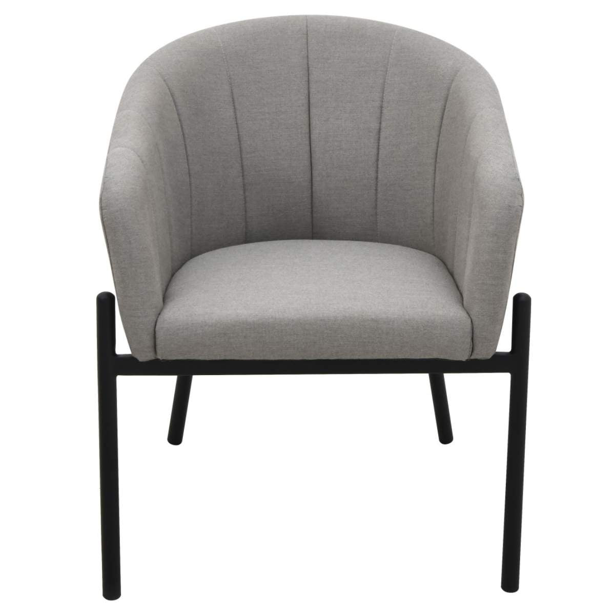 Beau&Co Nevada Putty Outdoor 4 Seater Round Dining Set