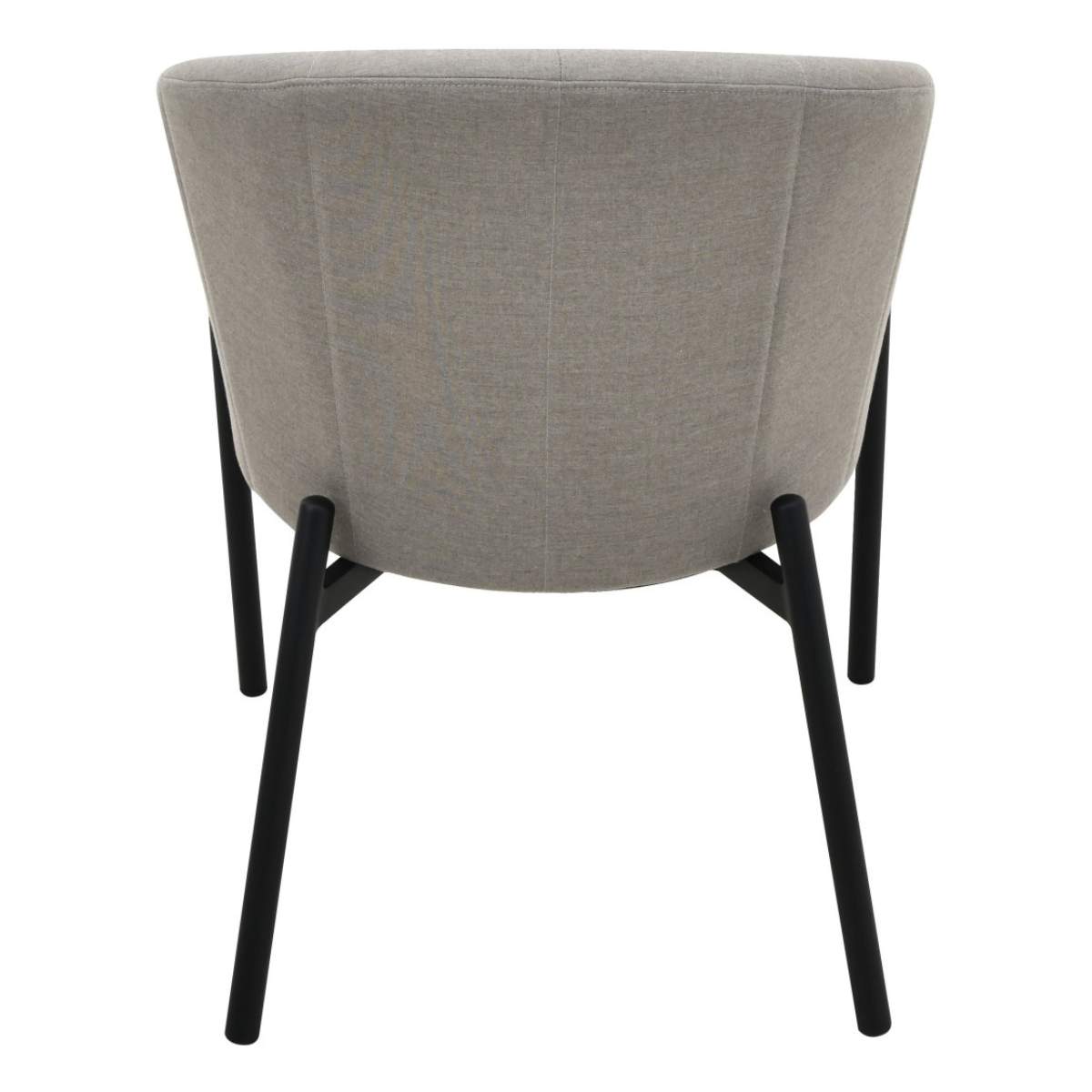 Beau&Co Nevada Putty Outdoor 4 Seater Round Dining Set