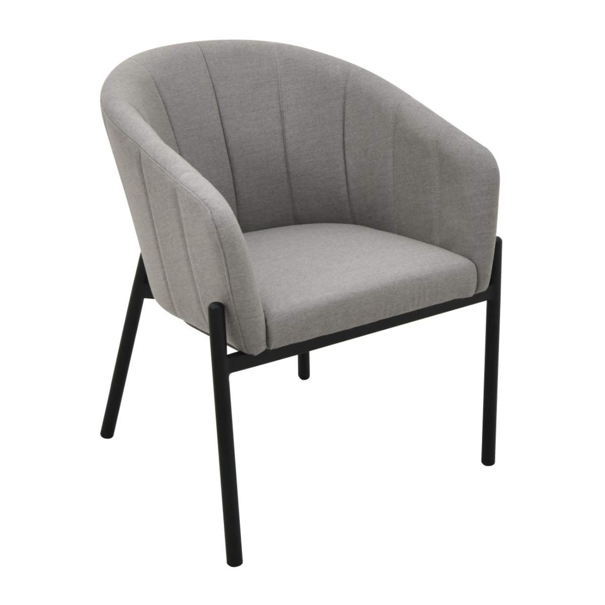 Beau&Co Nevada Putty Outdoor 6 Seater Dining Set