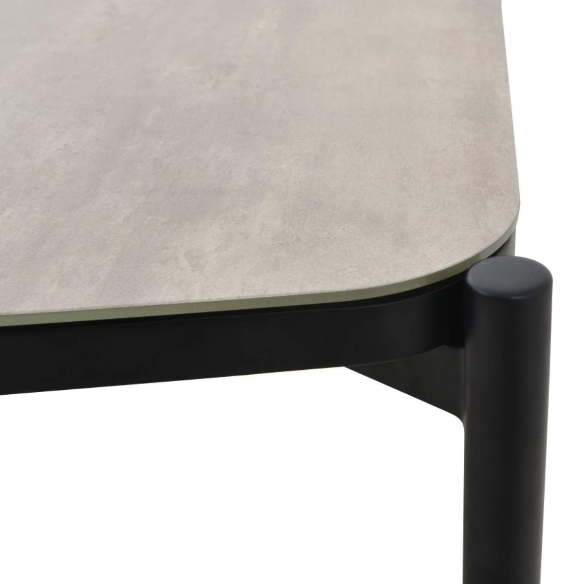 Beau&Co Nevada Putty Outdoor 6 Seater Dining Set