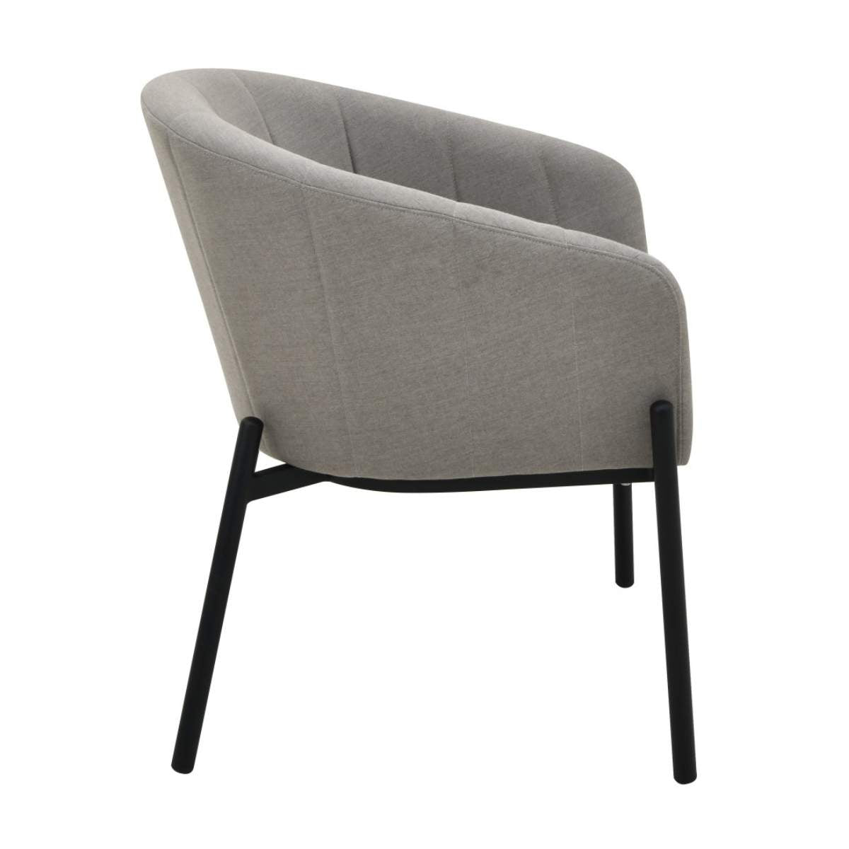 Beau&Co Nevada Putty Outdoor 6 Seater Dining Set