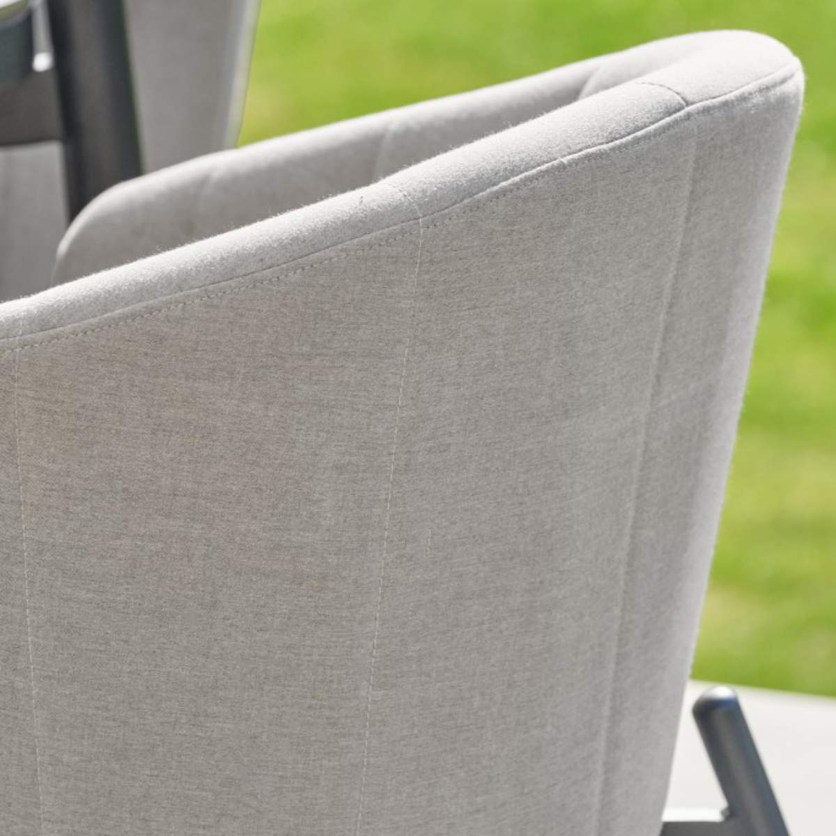 Beau&Co Nevada Putty Outdoor 6 Seater Dining Set