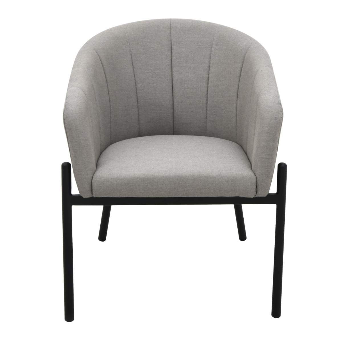 Beau&Co Nevada Putty Outdoor 6 Seater Dining Set