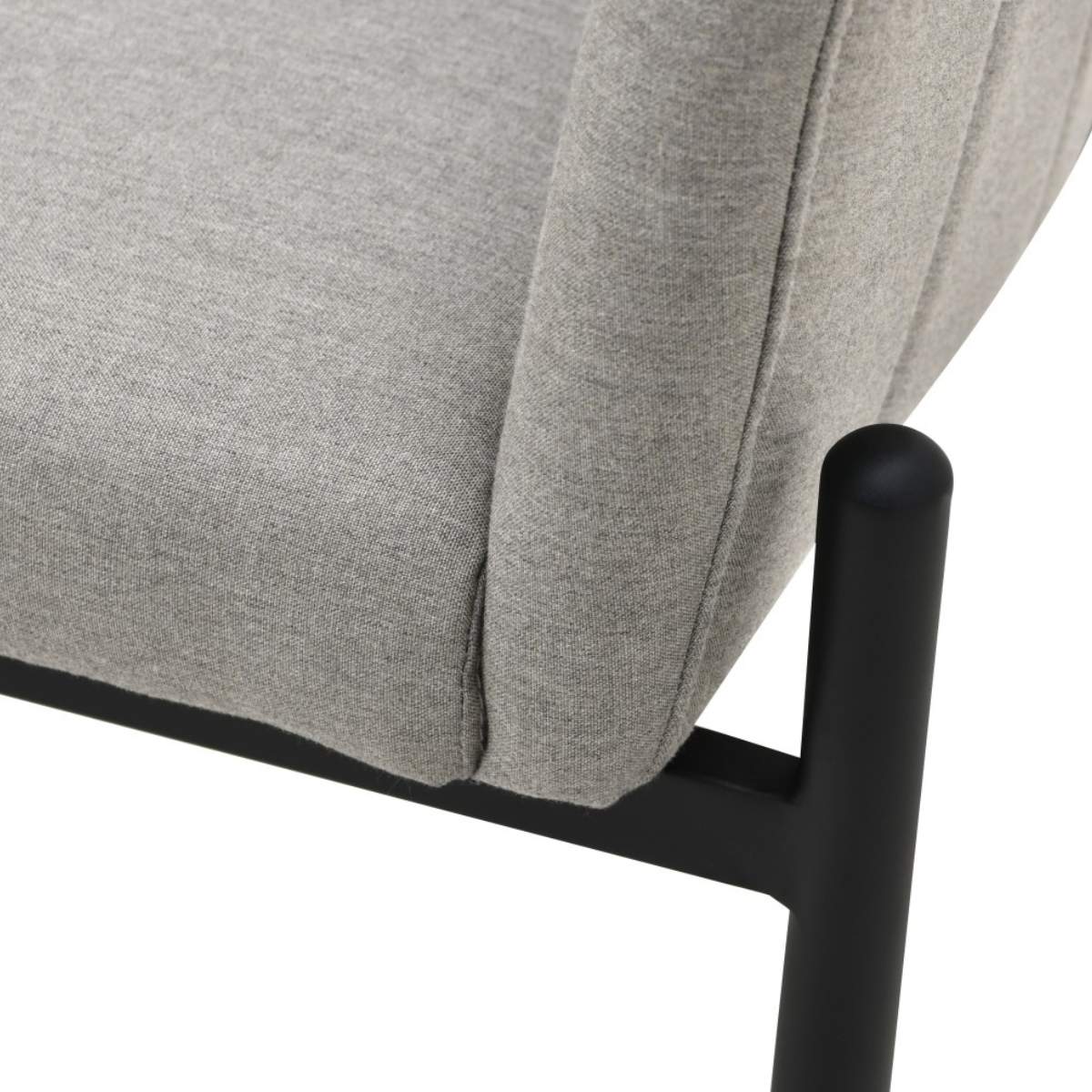 Beau&Co Nevada Putty Outdoor 6 Seater Dining Set