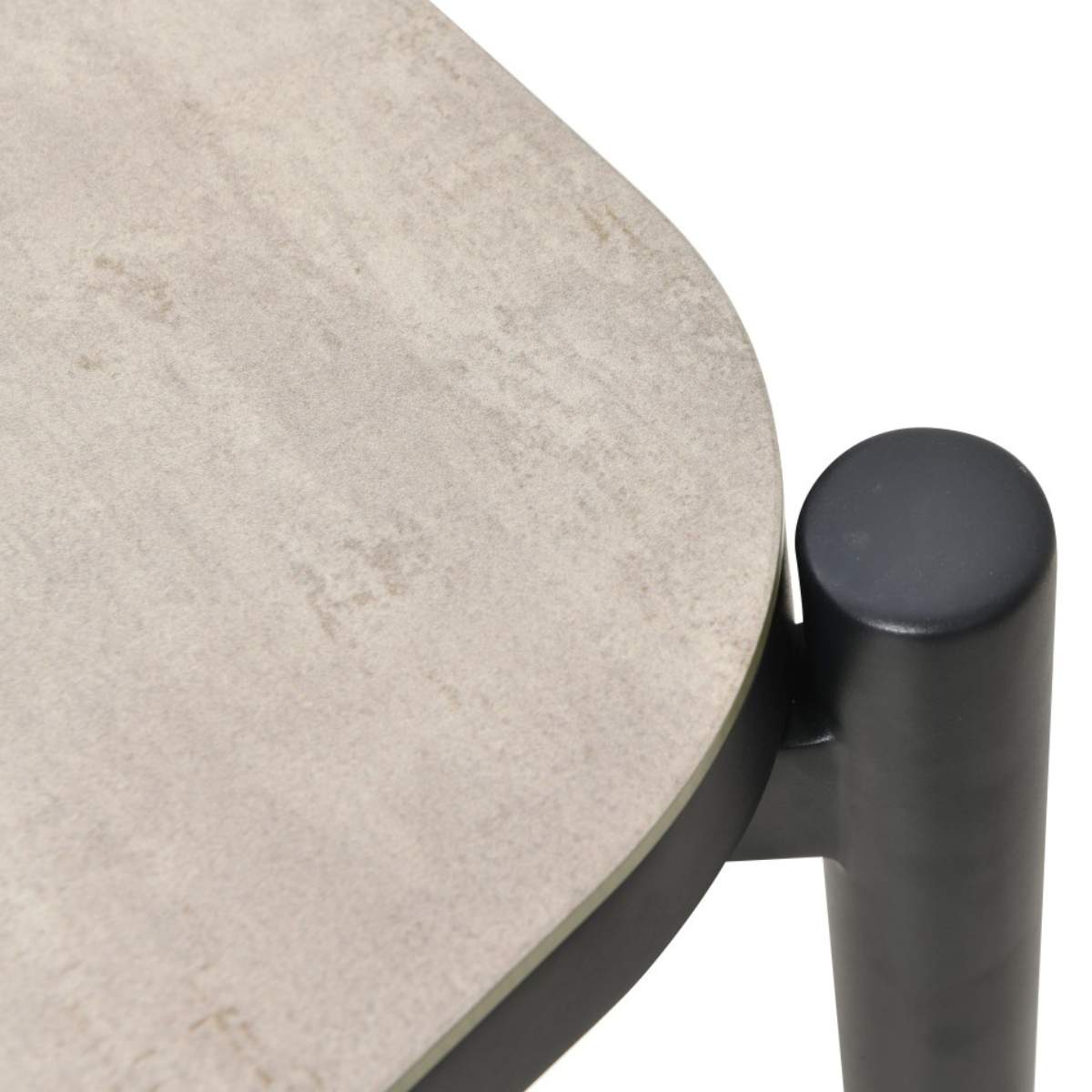 Beau&Co Nevada Putty Outdoor 6 Seater Dining Set