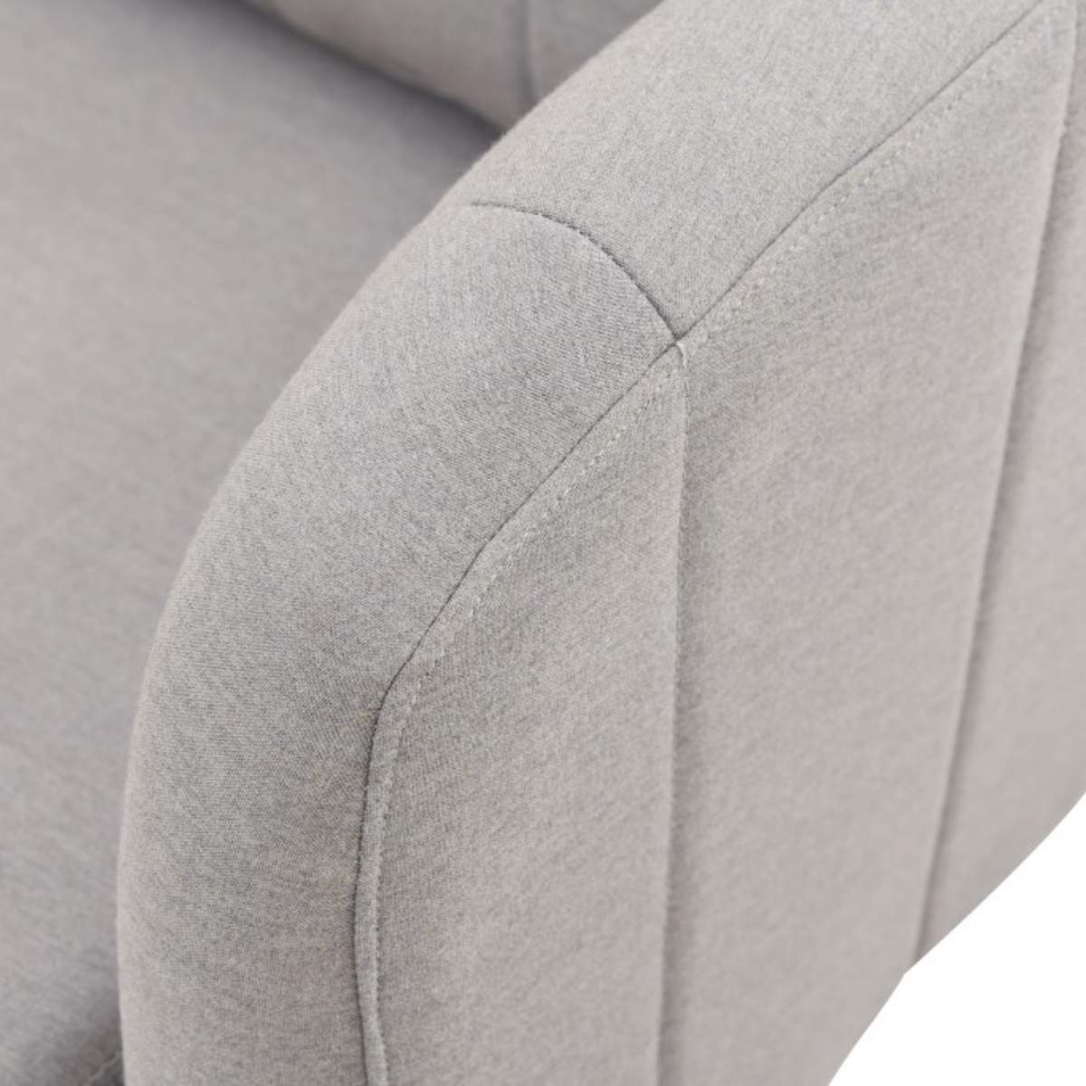 Beau&Co Nevada Putty Small Outdoor Corner Seating Set with Coffee Table and Footstools