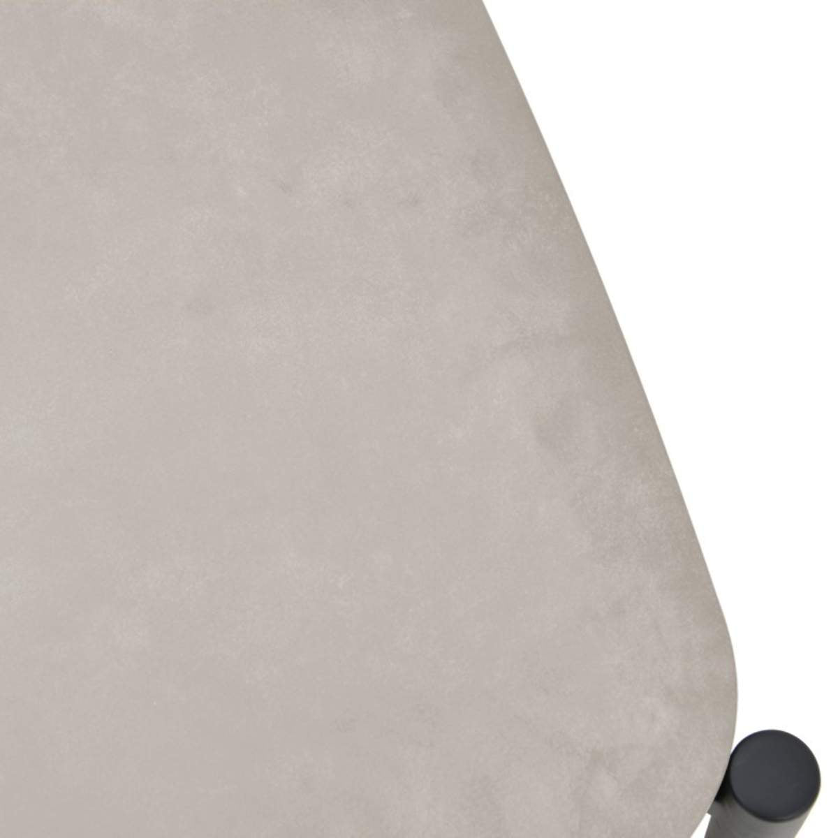 Beau&Co Nevada Putty Small Outdoor Corner Seating Set with Coffee Table and Footstools