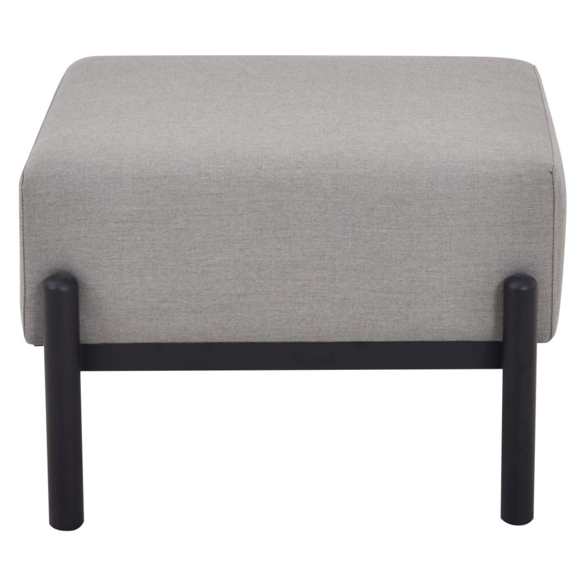 Beau&Co Nevada Putty Small Outdoor Corner Seating Set with Coffee Table and Footstools