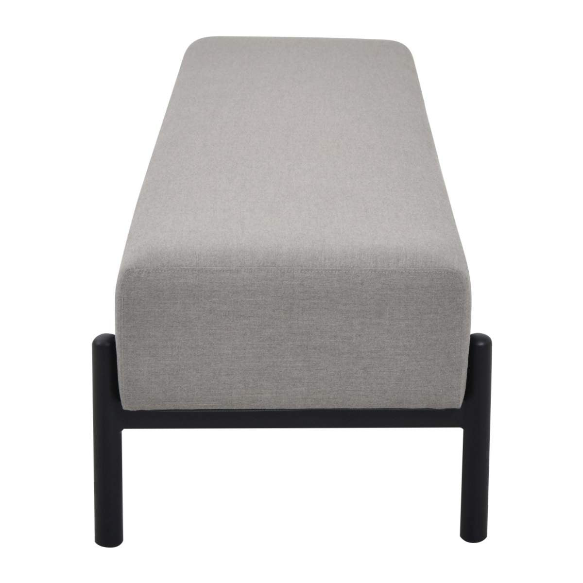 Beau&Co Nevada Putty Large Outdoor Corner Seating Set with Adjustable Table