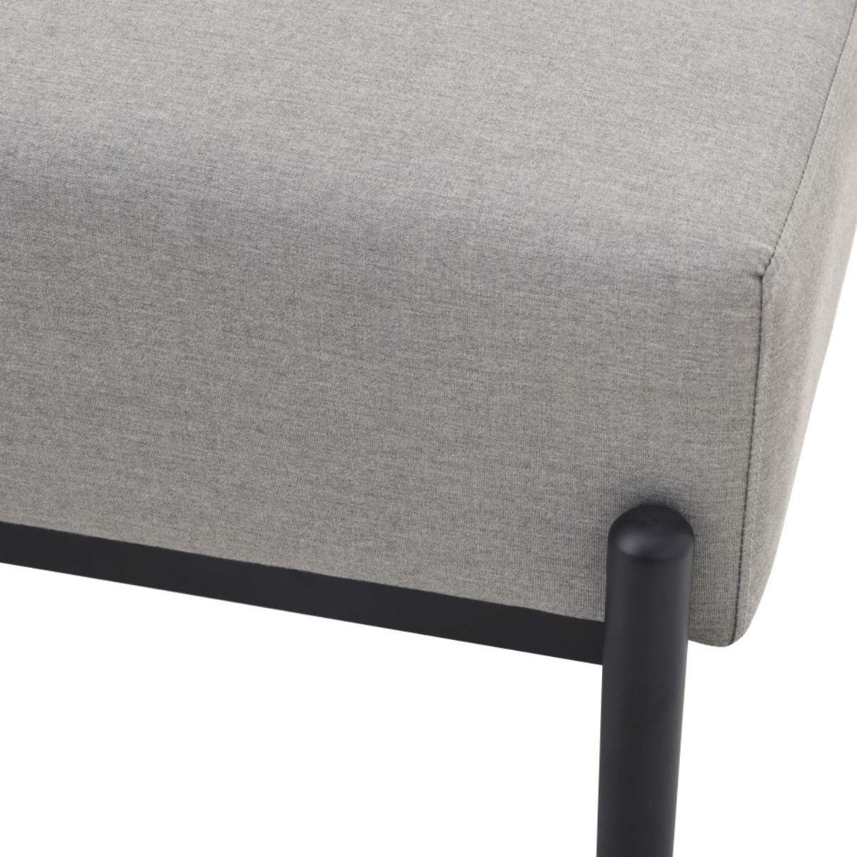 Beau&Co Nevada Putty Large Outdoor Corner Seating Set with Adjustable Table