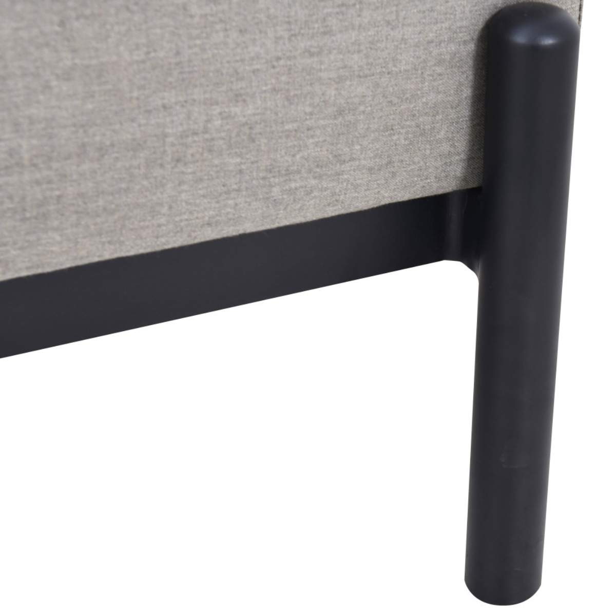 Beau&Co Nevada Putty Large Outdoor Corner Seating Set with Adjustable Table