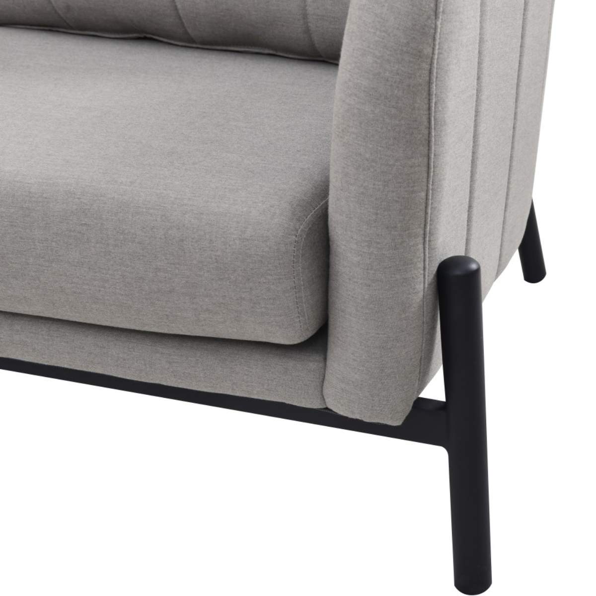 Beau&Co Nevada Putty Large Outdoor Corner Seating Set with Adjustable Table