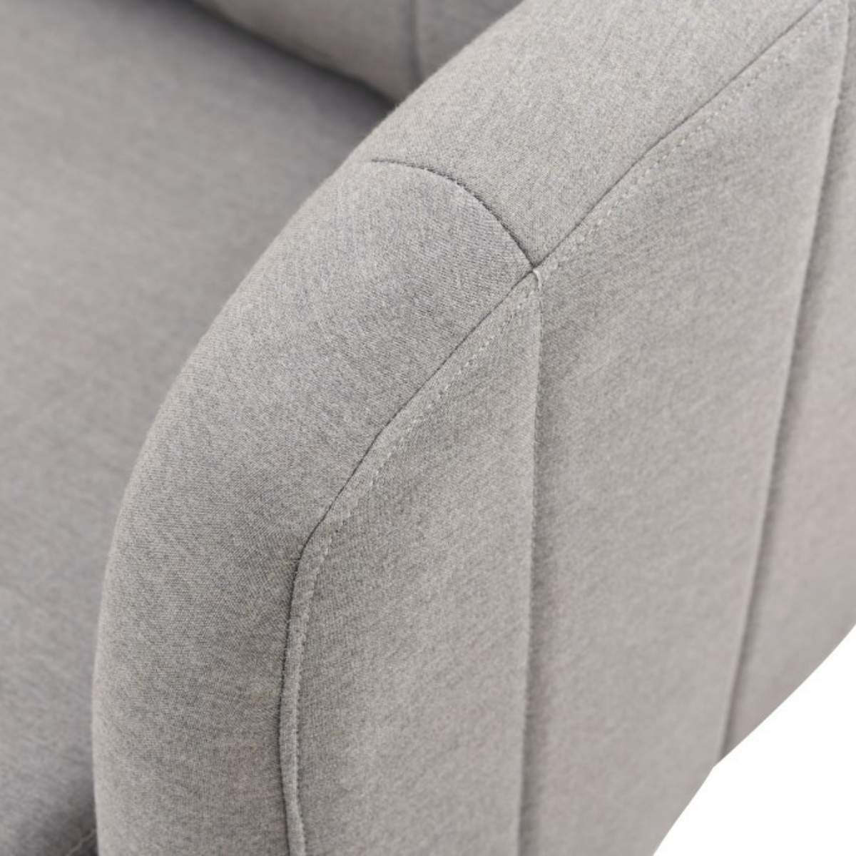 Beau&Co Nevada Putty Large Outdoor Corner Seating Set with Adjustable Table