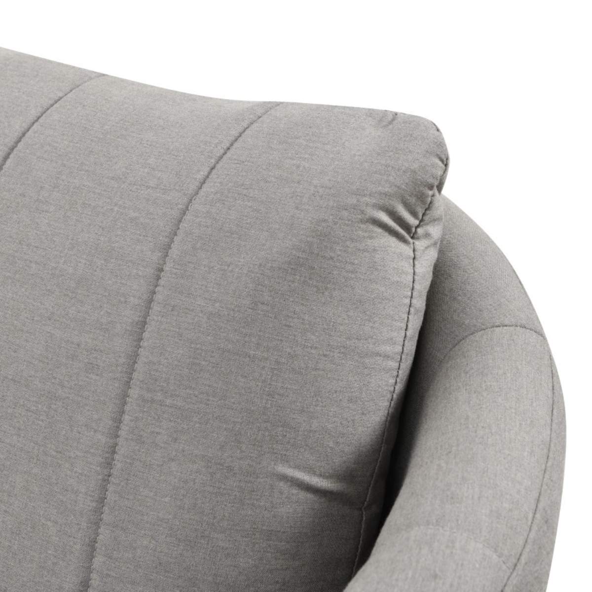 Beau&Co Nevada Putty Large Outdoor Corner Seating Set with Adjustable Table