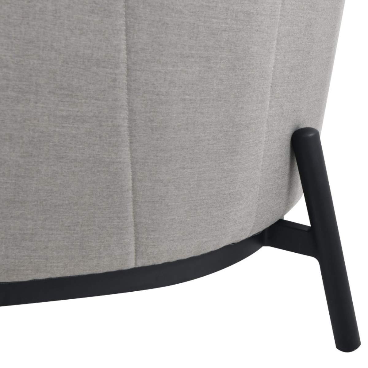 Beau&Co Nevada Putty Large Outdoor Corner Seating Set with Adjustable Table