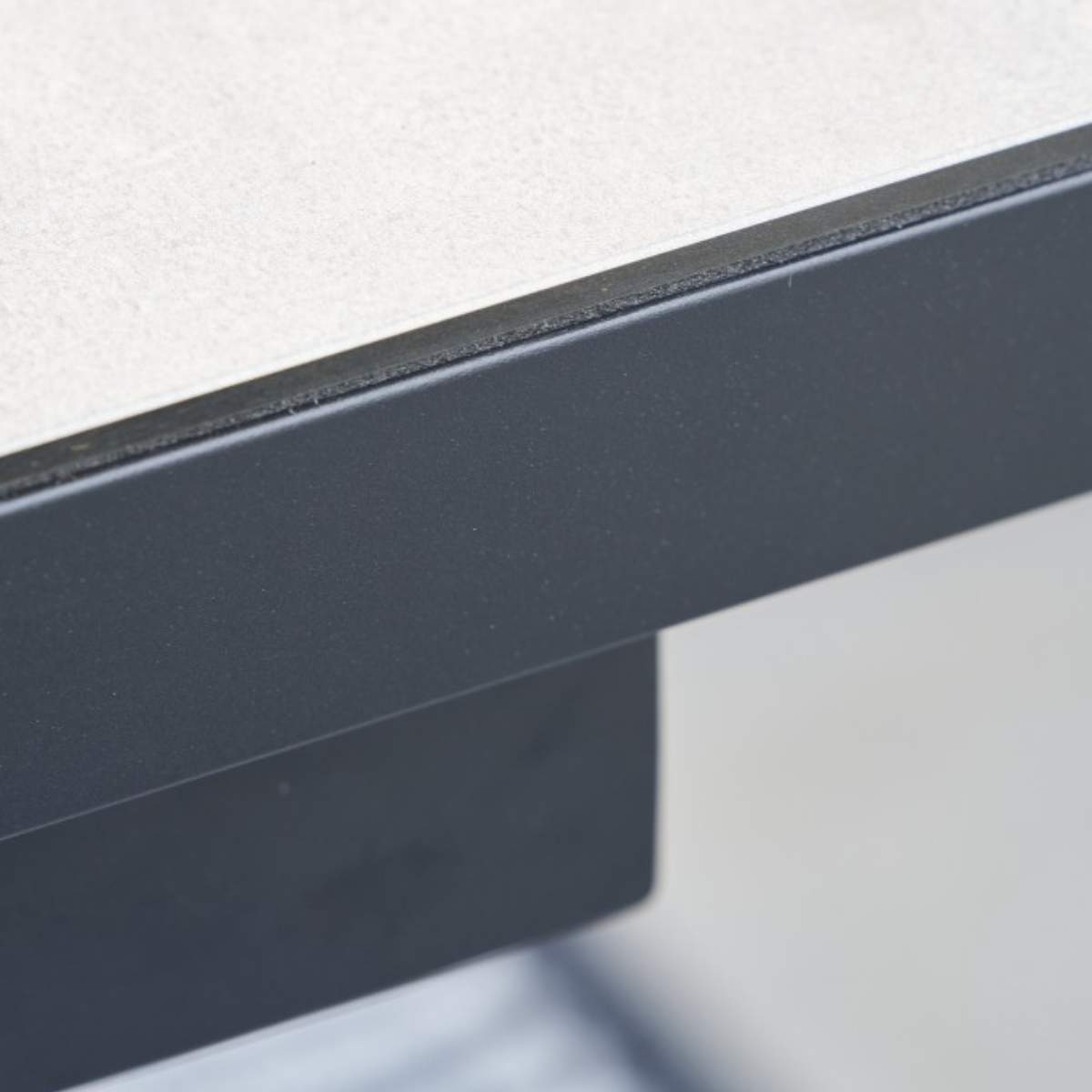 Beau&Co Nevada Putty Large Outdoor Corner Seating Set with Adjustable Table