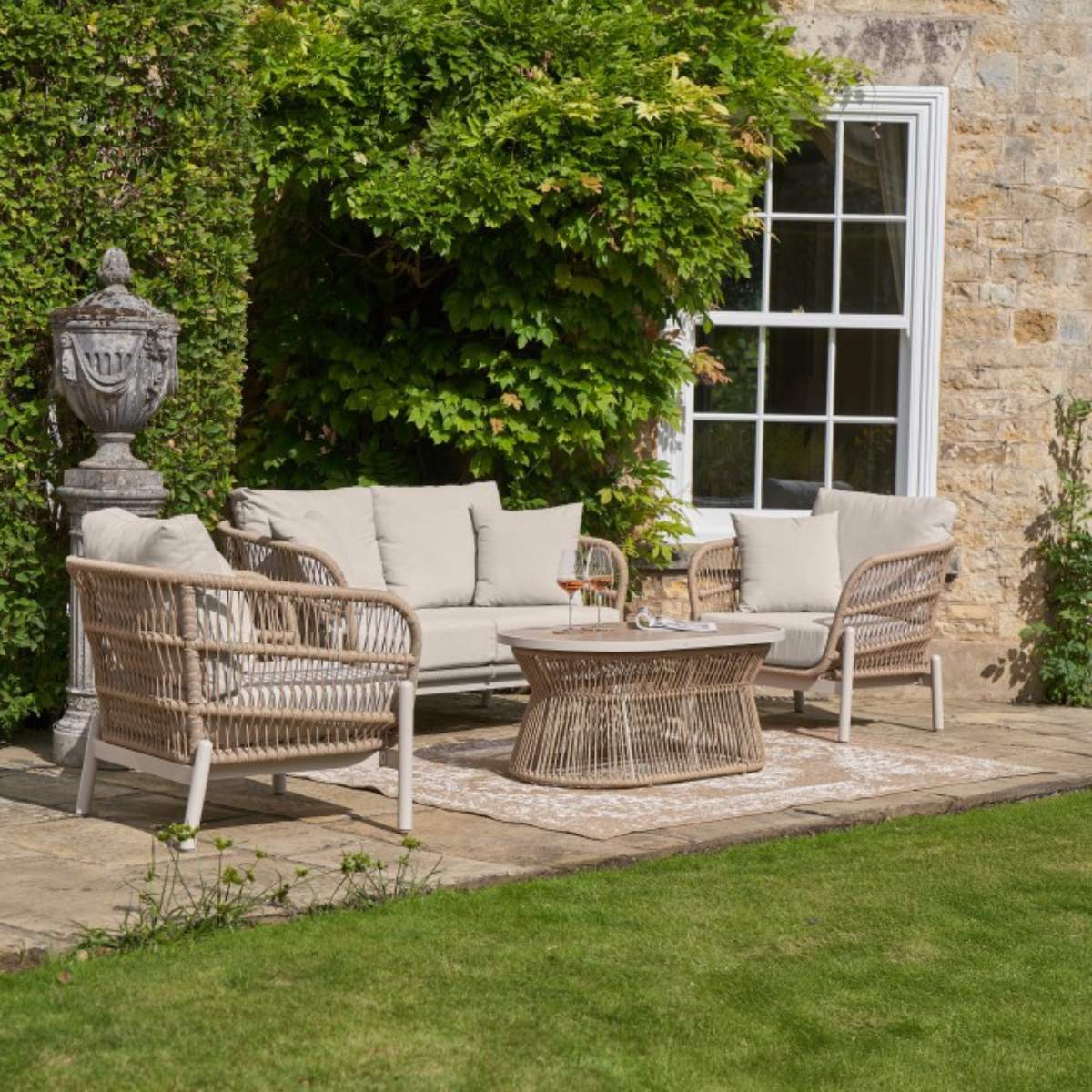 Pacific Lifestyle Martic Outdoor Seating Set