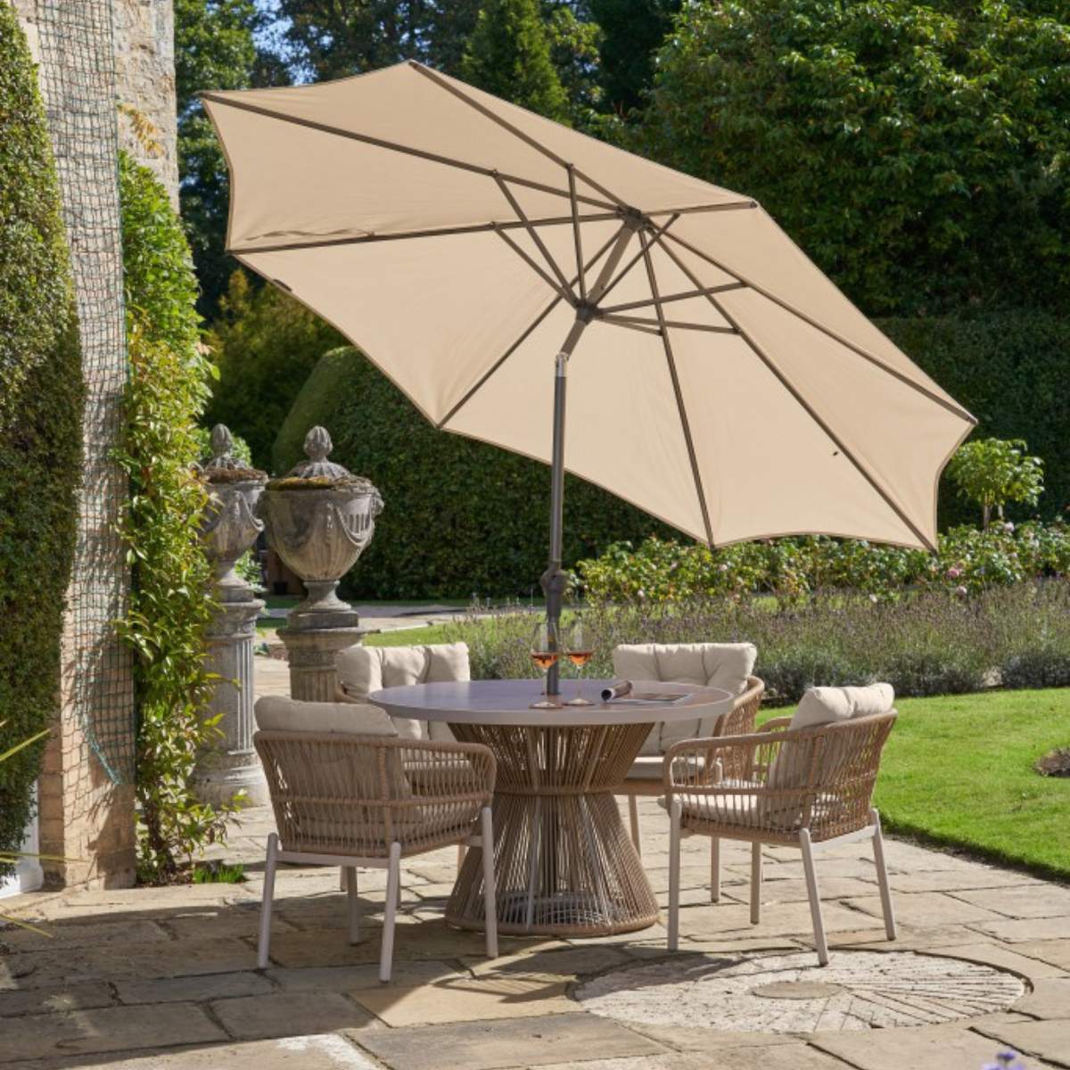 Pacific Lifestyle Martic Outdoor 4 Seater Dining Set