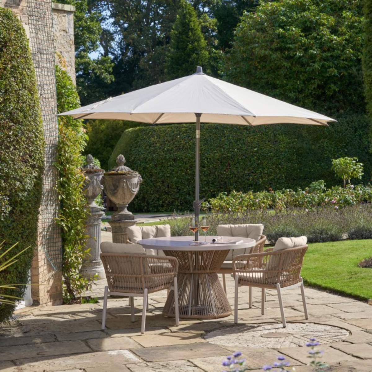 Pacific Lifestyle Martic Outdoor 4 Seater Dining Set